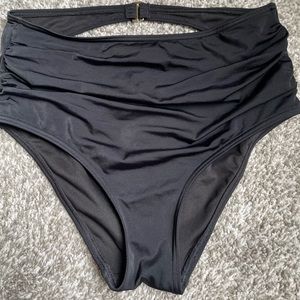 Victorias Secret high-waisted swim bottoms